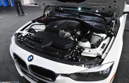 U.S Debut - BMW 320i