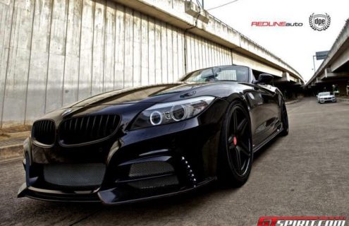 BMW Z4 Roadster by Redline Auto Thailand