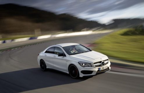 2013 NYIAS: Mercedes brings the CLA to New York