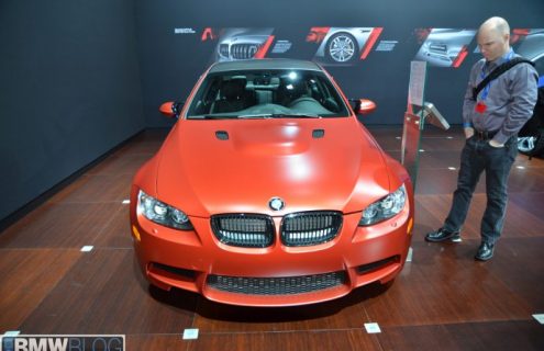 Video: E92 BMW M3 in Frozen Red based on Sakhir Orange