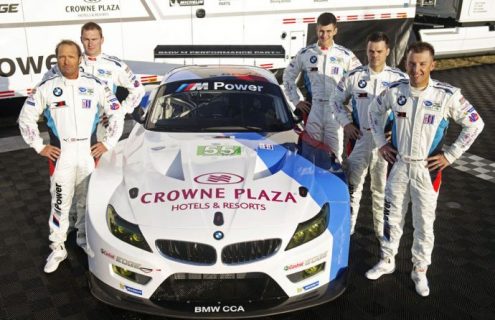 Long Beach Next for BMW Team RLL Z4 GTE Debut Season