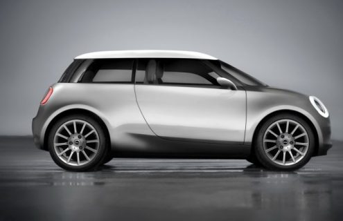 Renderings: MINI Zero Concept