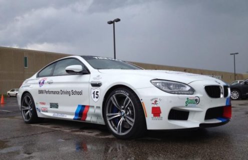 2013 One Lap Of America: Day 1 Wet Skid Pad