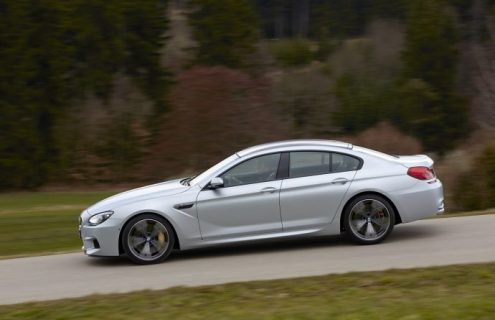 2014 BMW M6 Gran Coupe – New Photos