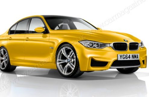 2014 BMW M3 sounds great on Nurburgring
