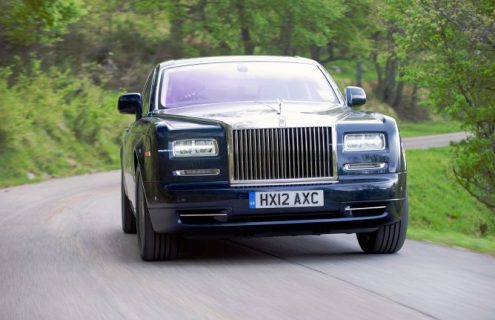 MotorTrend Drive: Rolls-Royce Phantom Series II