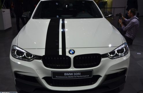 2012 Paris Auto Show: BMW 335i M Performance Parts