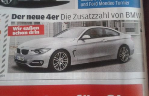 Rendering: BMW 4 Series Coupe imminent unveil