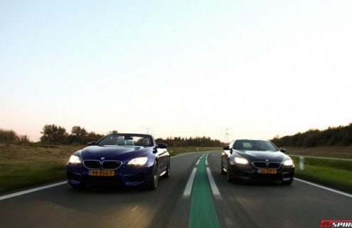 GTSpirit: 2012 BMW M6 Coupe vs BMW M6 Convertible