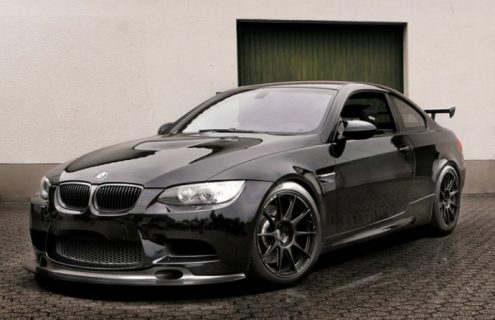 Alpha-N tunes the E92 BMW M3