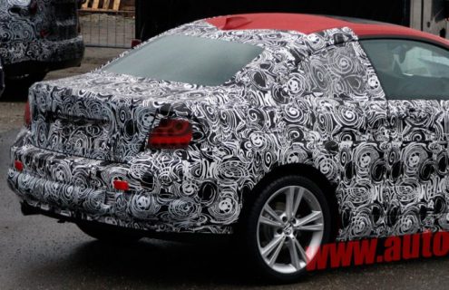 Spied: BMW 2 Series Coupe