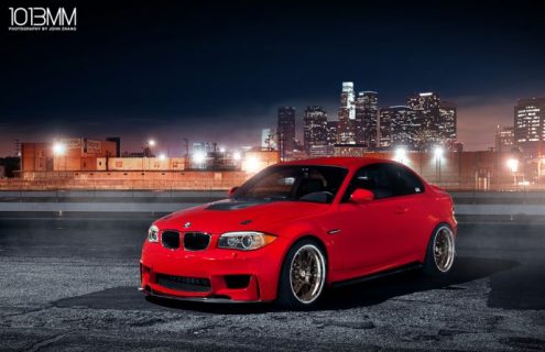 Amazing photos of BMW 1M