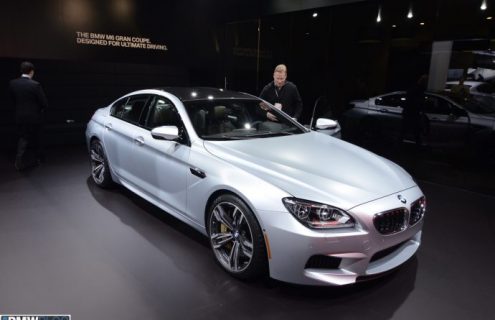 Video: BMW M6 Gran Coupe at 2013 Detroit Auto Show