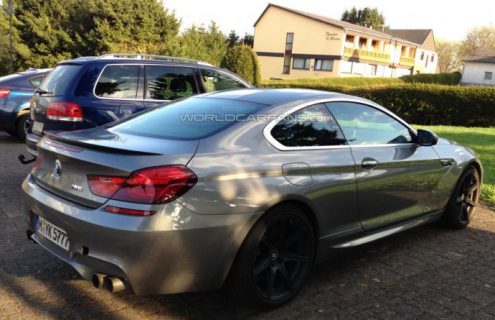 Spotted: BMW M6 Coupe Competition Package