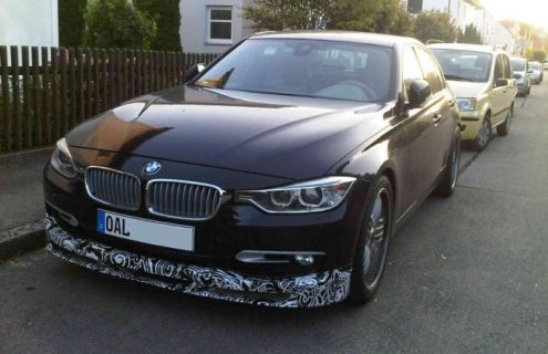 Spy Photos: ALPINA F30 B3