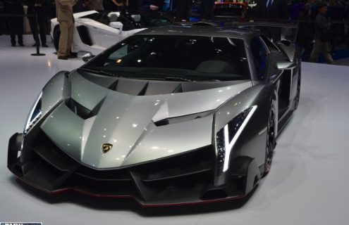 2013 Geneva: Lamborghini Veneno