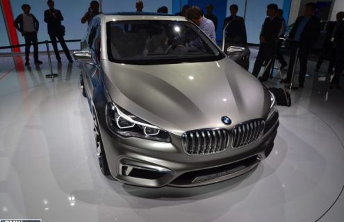 World Premiere – 2012 Paris Motor Show: BMW Concept Active Tourer