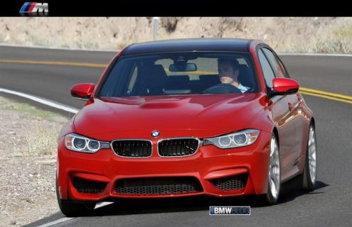 New BMW M3: An agent of change for M Division