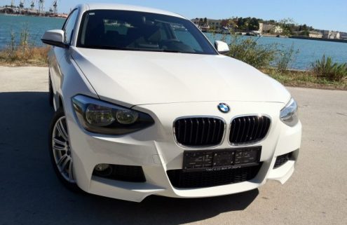 Photo Gallery: F21 BMW 1 Series with M Sport Package