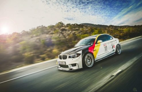 Awesome video of a tuned-up BMW 1M