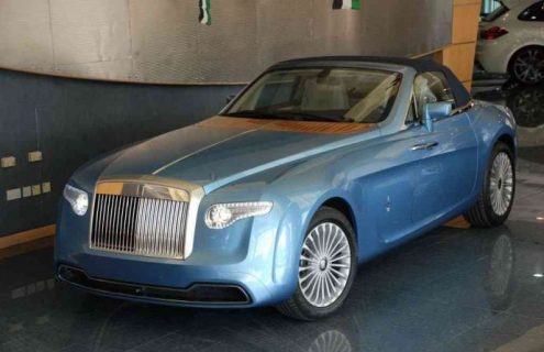 Rolls Royce Hyperion for sale at Abu Dhabi showroom