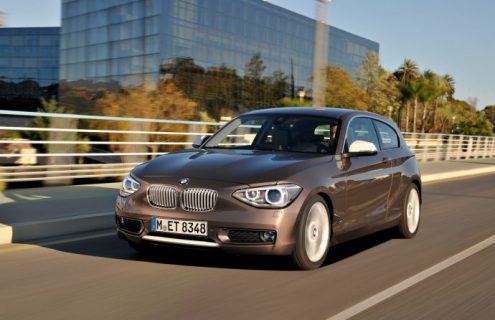 World Premiere: The new three-door BMW 1 Series
