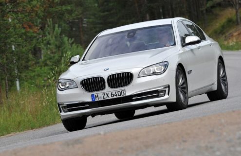 Videos: 2013 BMW 7 Series