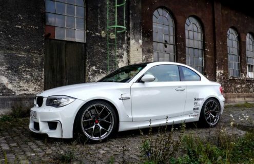a-workx “Mighty” BMW 1M with 435 hp and carbon fiber roof