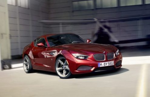 The BMW Zagato Coupé