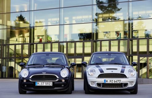 10 years of MINI diesel engines