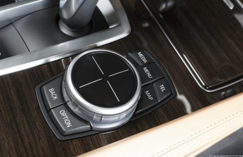 Introducing The BMW iDrive Touch Controller