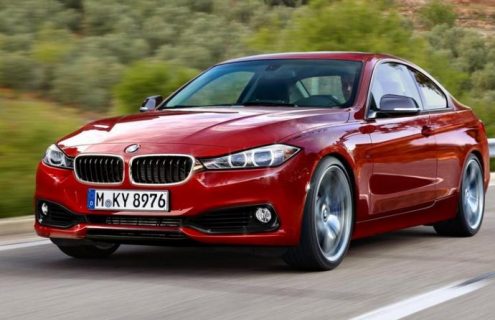 Video: BMW 4 Series Coupe at Nurburgring