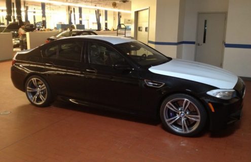 2013 BMW M5 arrives at U.S. dealerships