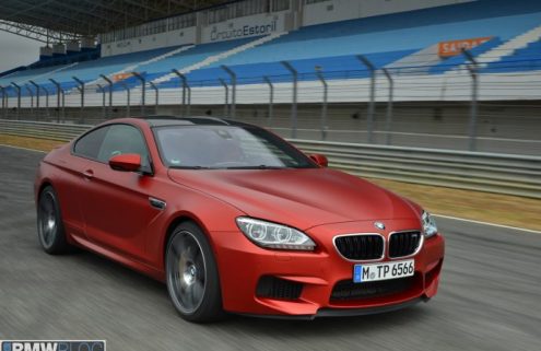 Bmw m6 smashed #2