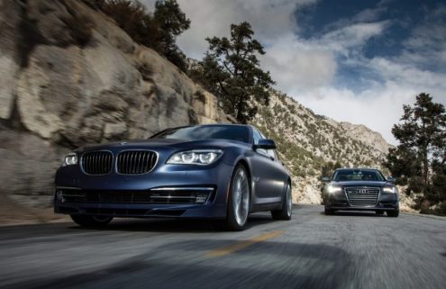 MotorTrend: 2013 Audi S8 vs. 2013 BMW ALPINA B7