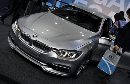 Video: BMW exhibit at the 2013 Detroit Auto Show