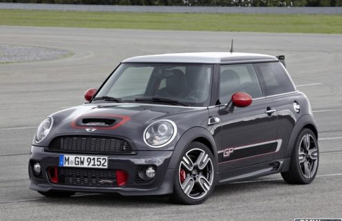 World Premiere: MINI John Cooper Works GP - 218 hp
