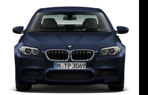 2013 BMW M5 Facelift Configurator shows further details