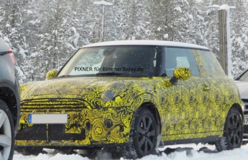 Spy Photos: F56 MINI hatchback
