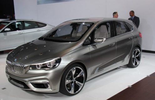 2013 NYIAS: BMW Concept Active Tourer