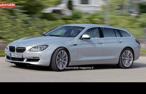 Rumor: BMW 6 Series Gran Touring might come to market