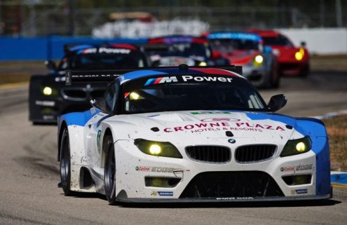 BMW Team RLL finishes fourth and seventh as BMW Z4 GTE makes first appearance at 12 Hours of Sebring