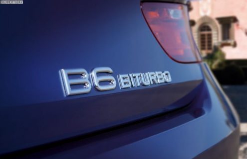 ALPINA B6 Biturbo Gran Coupe will debut at Frankfurt Auto Show with 540 horsepower