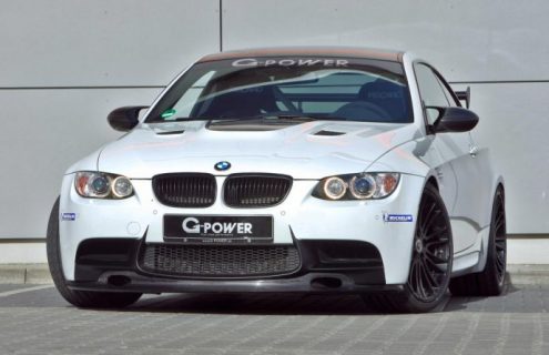 G-Power details BMW M3 RS aero package