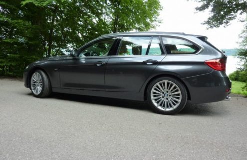 First Drive: 2013 BMW 328i Touring Luxury Line