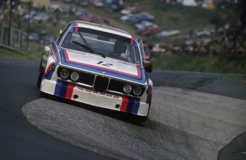 Anniversary at the Nürburgring. BMW Classic celebrates 40 years of BMW M