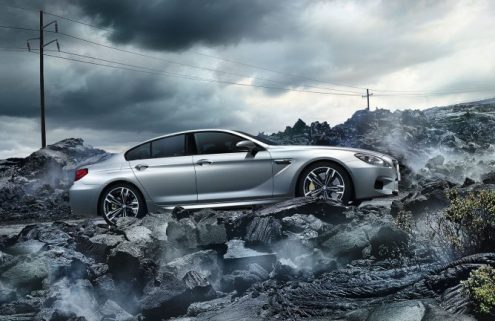 Wallpapers: BMW M6 Gran Coupe