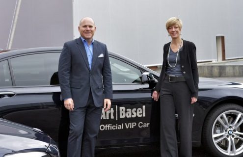 BMW partners with Art Basel Miami Beach 2012