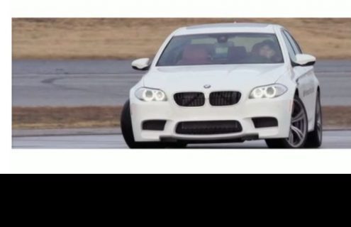 Teaser: BMW Performance Center driver will attempt to beat World Record for drifting