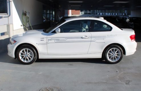 Introducing Turner Motorsport 2012 BMW ActiveE Project Car